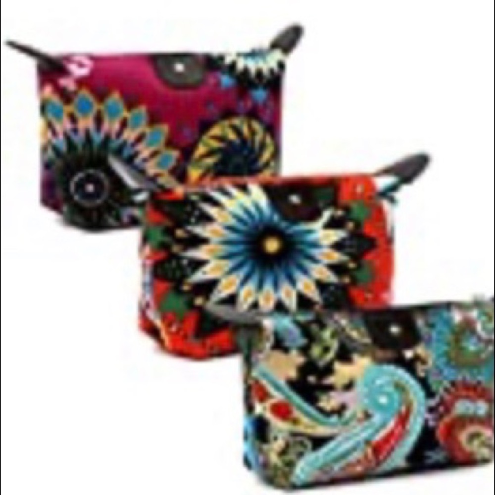 3 piece Makeup Bags! Never used!